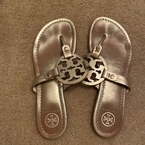 Gold Tory Burch Sandals